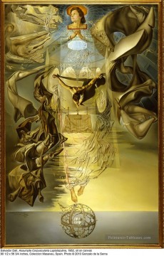 Assumpta Corpuscularia Lapislazulina Salvador Dalí Pinturas al óleo